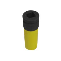 DOUILLE A CHOCS LONGUE PROTEGEE 1/2' L85 ECROU 19