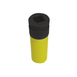 DOUILLE A CHOCS LONGUE PROTEGEE 1/2' L130mm ECROU 22