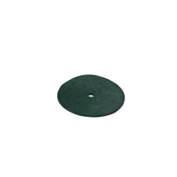 COUVERCLE CAOUTCHOUC PERFORE D. 115 mm