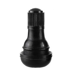 VALVES QUALITE STANDARD TR412 TUBELESS CAOUTCHOUC (VENDU PAR 100)