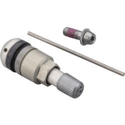 VALVE TPMS ARGENTÉE POUR CAPTEUR HUF GEN-1 43 MM ET SENS.IT VENDU PAR 12