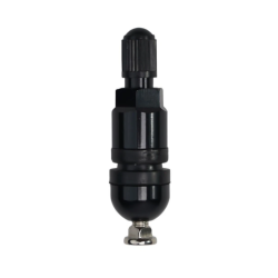 VALVE ALU TPMS POUR CAPTEUR HUF GEN-2 43 MM NOIRE