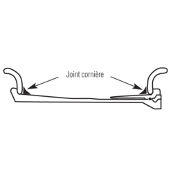 JOINT CORNIERE G 25 ICERU MICHELIN TYPE V