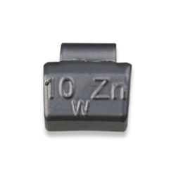 MASSES J ALU 10G ZINC PLASTIFIEES (BOÎTE DE 100)