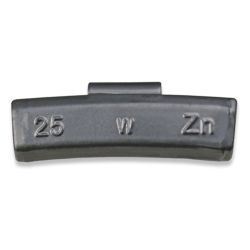 MASSES J ALU 25G ZINC PLASTIFIEES (BOÎTE DE 100)