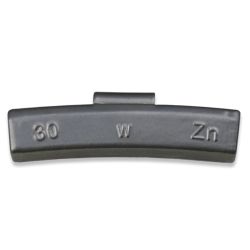 MASSES J ALU 30G ZINC PLASTIFIEES (BOÎTE DE 100)