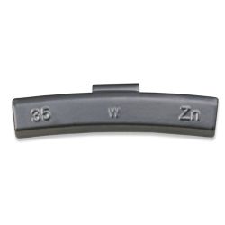 MASSES J ALU 35G ZINC PLASTIFIEES (BOÎTE DE 50)