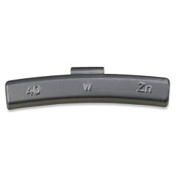 MASSES J ALU 40G ZINC PLASTIFIEES (BOÎTE DE 50)