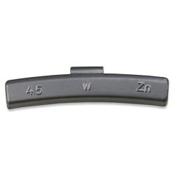 MASSES J ALU 45G ZINC PLASTIFIEES (BOÎTE DE 50)