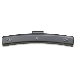 MASSES J ALU 50G ZINC PLASTIFIEES (BOÎTE DE 50)