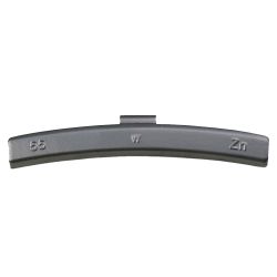 MASSES J ALU 55G ZINC PLASTIFIEES (BOÎTE DE 50)