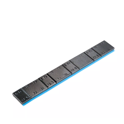 MASSES ADHESIVES ACIER ZINGUEES NOIRES 4X5G + 4X10G (BOITE DE 100)