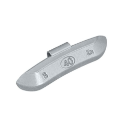 MASSES JT 40G ZINC PLASTIFIEES (BOÎTE DE 50)