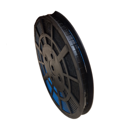 ROULEAU DE MASSES ADHESIVES ACIER ZINGUEES NOIRES 5KG (1000X5G)