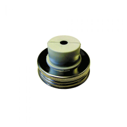COUVERCLE AVCE TROU  DE FIXATION P/BROSSE MTR2/ILS/SCBL/FDBL/SVS