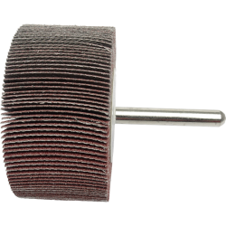 'OUTIL DE FINITION A LAMELLES ''FLAP WHEEL