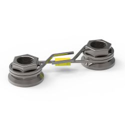 CHECKLOCK D. 27 mm 8 ECROUS ENTRAXE 275 mm (VENDU PAR 10)
