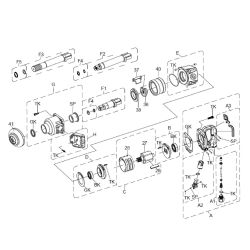 KIT VALVE POUR CP7782