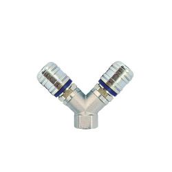 DISTRIBUTEUR FEMELLE 2 DIRECTIONS 1/2 PAS. 11 mm