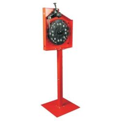 DISTRIBUTEUR SUR PIED POUR ROULEAUX DE MASSES