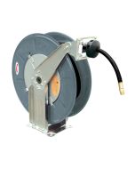 ENROULEUR OUVERT SUPPORT ACIER 20 METRES