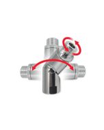 RACCORD AIRFLEX 1/2’’ NPT