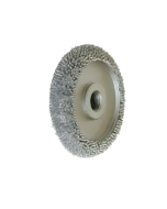 RAPE RONDE D 50 mm l 10 mm GRAIN 390 FILET 3/8'