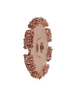 RAPE RONDE D 50mm l 6mm GRAIN 18 FILET 3/8'