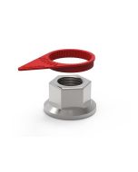 INDICATEUR DESSERRAGE ECROU ROUGE 33 MM (VENDU PAR 100)