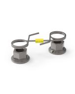 CHECKLOCK D. 33 mm 10 ECROUS ENTRAXE 335 mm (VENDU PAR 10)